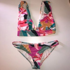 billabong bikini EUC
